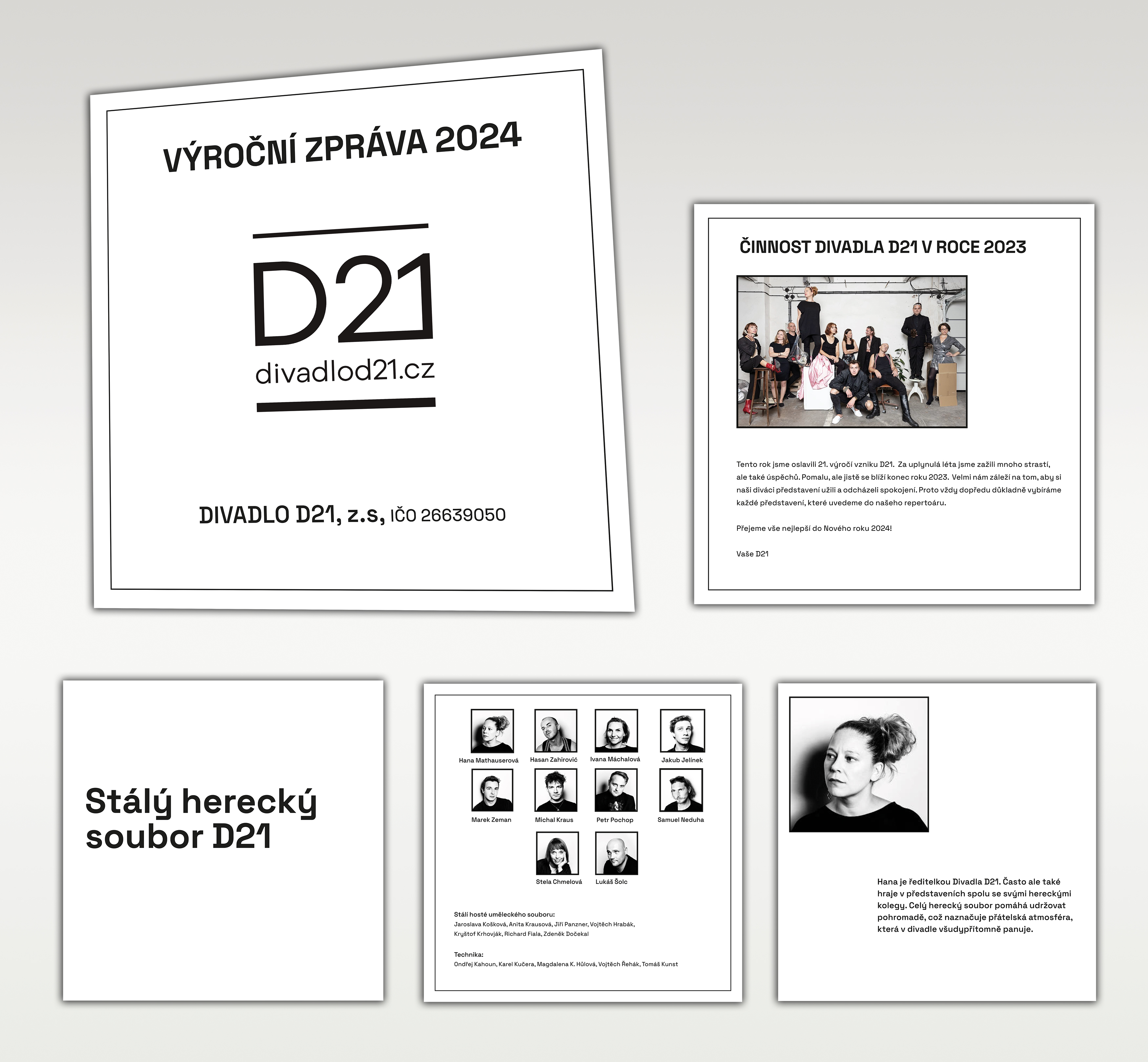 theatre d21 annual report preview